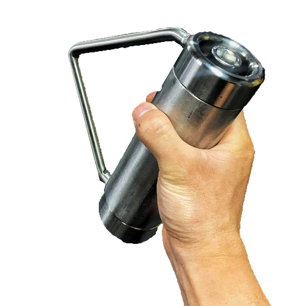 【大特価!!】リボルビング・デッドリフト・ハンドル 手首・前腕強化に！ Amazon.co.jp: デッドリフトハンドルの回転、アームレスリング